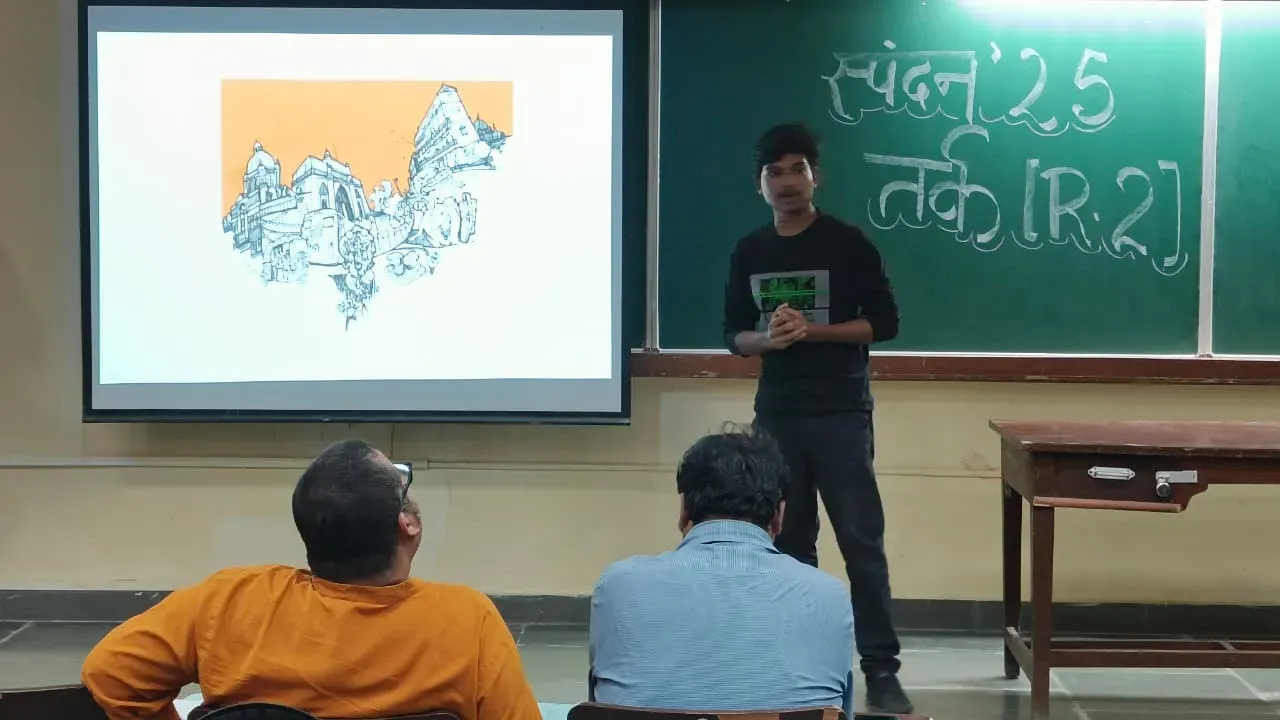 स्पंदन - हिन्दी पखवाड़ा - 1