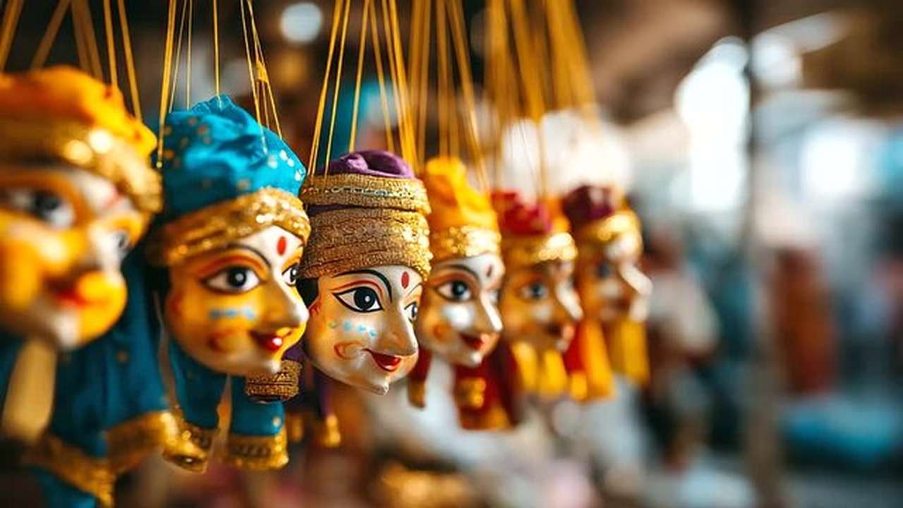 लिबास गुड़िया का