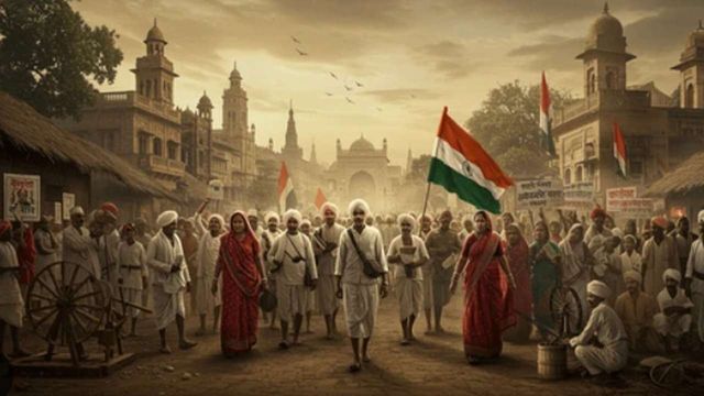 ऐ भारत के अविचल लोगों