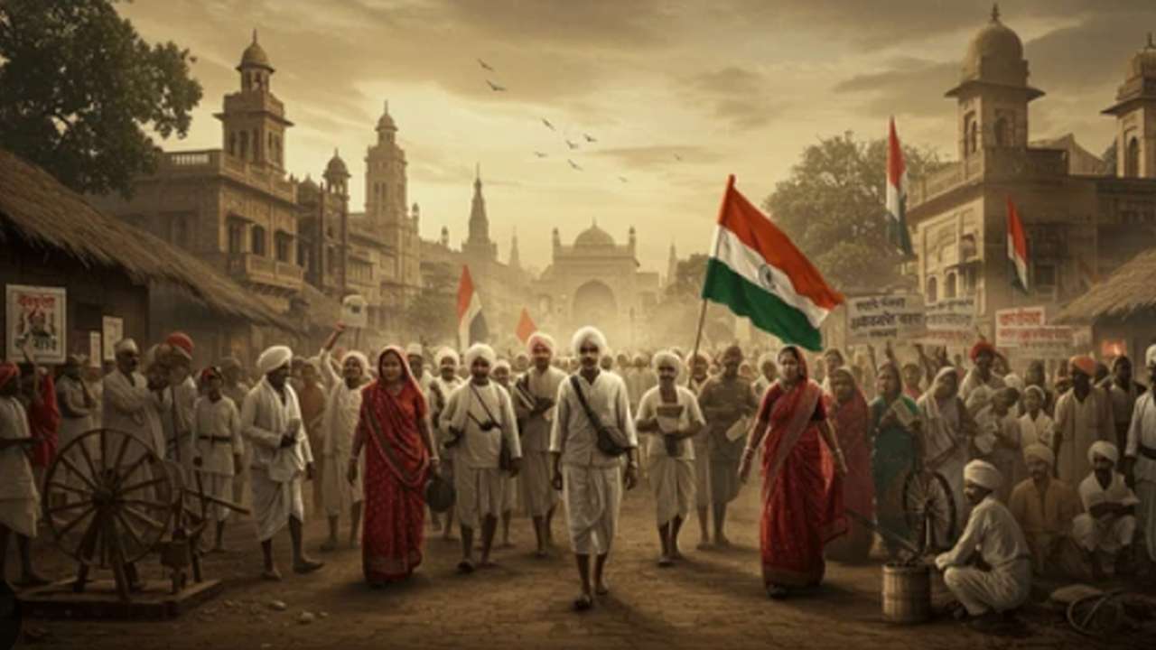 ऐ भारत के अविचल लोगों